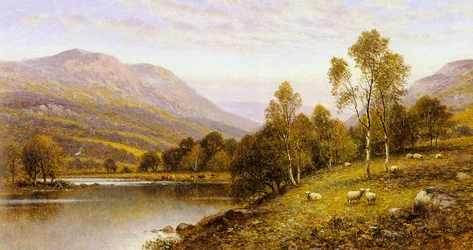 Früher Abend, Cumbria